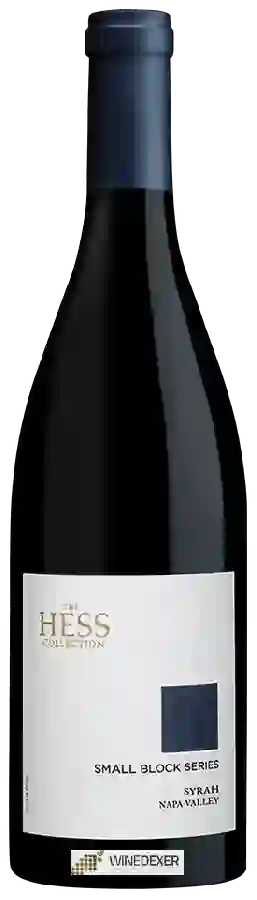 Winery The Hess Collection - Small Block Syrah