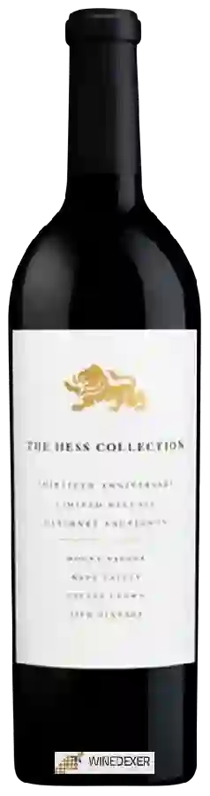 Winery The Hess Collection - Thirtieth Anniversary Limited Release Cabernet Sauvignon Winery The Hess Collection - Thirtieth Anniversary Limited Release Cabernet Sauvignon