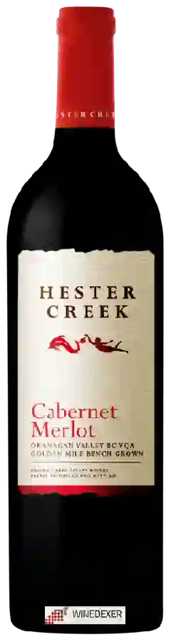 Winery Hester Creek - Cabernet - Merlot