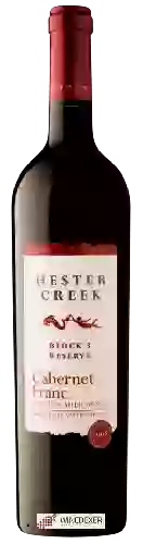 Winery Hester Creek - Block 3 Reserve Cabernet Franc