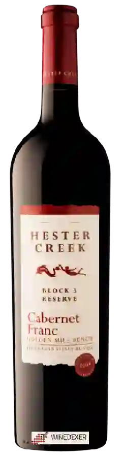 Winery Hester Creek - Block 3 Reserve Cabernet Franc