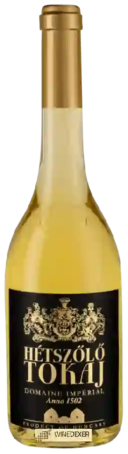 Winery Hétszölö - Domaine Impérial Tokaj Winery Hétszölö - Domaine Impérial Tokaj