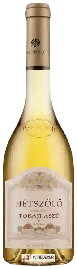 Winery Hétszölö - Tokaji Aszú 6 Puttonyos Winery Hétszölö - Tokaji Aszú 6 Puttonyos