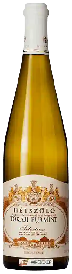 Winery Hétszölö - Tokaji Furmint Selection