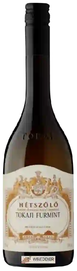 Winery Hétszölö - Tokaji Furmint Winery Hétszölö - Tokaji Furmint