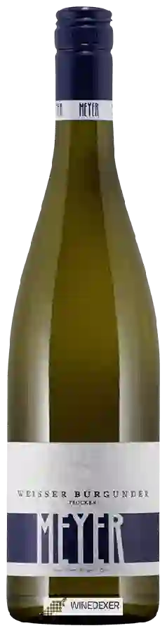 Winery Meyer - Weisser Burgunder Trocken Winery Meyer - Weisser Burgunder Trocken