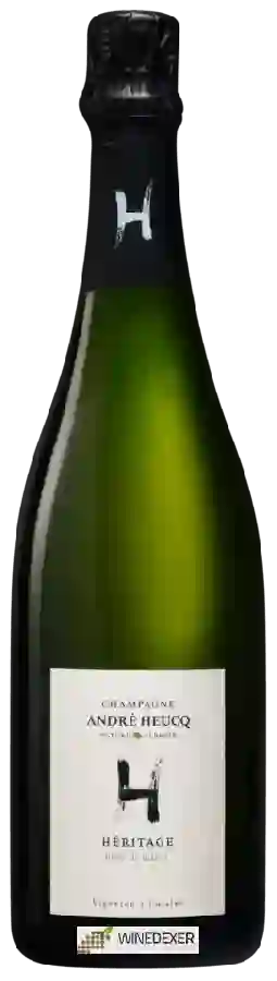 Winery Heucq Pere & Fils - Héritage Blanc de Blancs Champagne Winery Heucq Pere & Fils - Héritage Blanc de Blancs Champagne