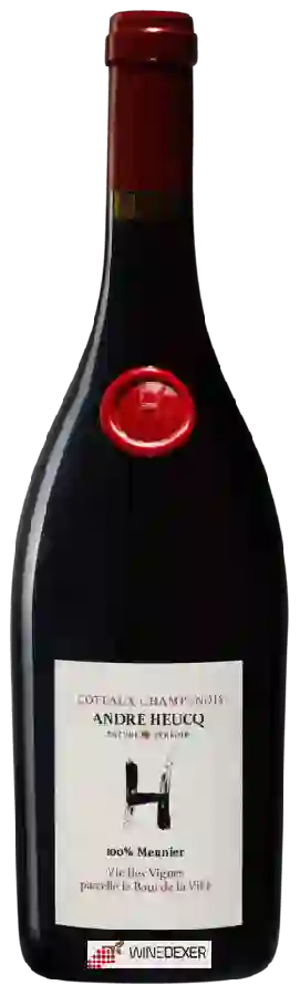 Winery Heucq Pere & Fils - Vieilles Vignes Meunier Coteaux Champenois