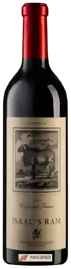 Hevron Heights Winery - Isaac's Ram Judean Vineyards  Cabernet Franc