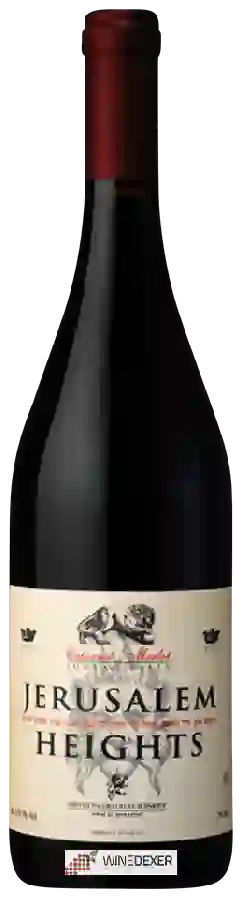Hevron Heights Winery - Jerusalem Heights Cabernet - Merlot Hevron Heights Winery - Jerusalem Heights Cabernet - Merlot