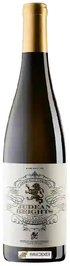 Hevron Heights Winery - Judean Heights Vineyards Late Harvest