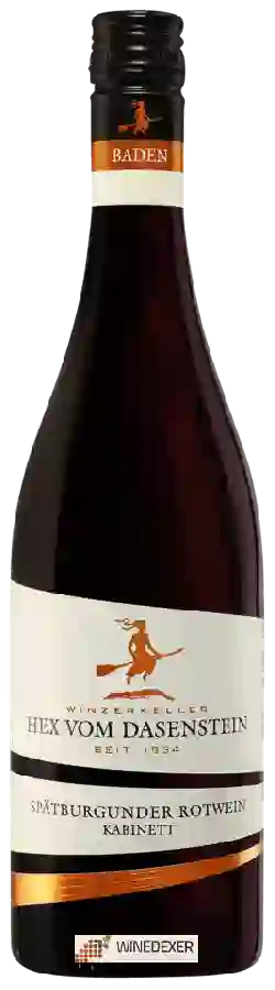 Winery Hex Vom Dasenstein - Spätburgunder Rotwein Kabinett