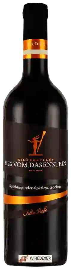 Winery Hex Vom Dasenstein - Spätburgunder Spätlese Alte Rebe Winery Hex Vom Dasenstein - Spätburgunder Spätlese Alte Rebe
