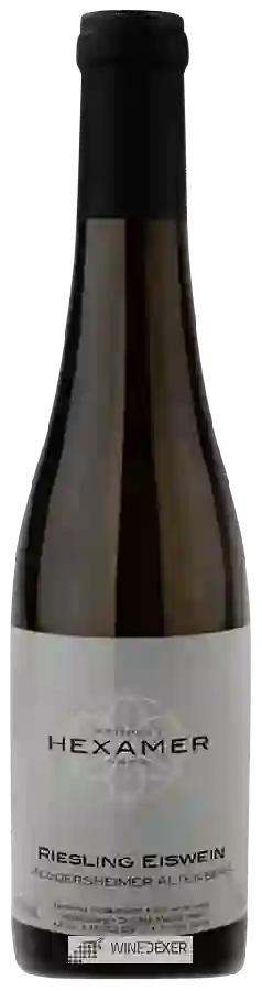 Winery Hexamer - Meddersheimer Altenberg Riesling Eiswein Winery Hexamer - Meddersheimer Altenberg Riesling Eiswein