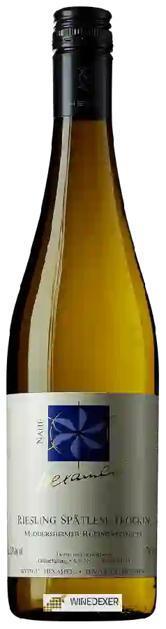 Winery Hexamer - Meddersheimer Rheingrafenberg Riesling Spätlese Trocken Winery Hexamer - Meddersheimer Rheingrafenberg Riesling Spätlese Trocken