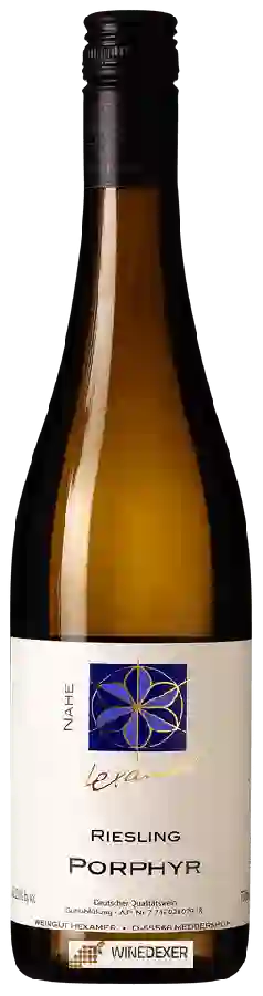 Winery Hexamer - Riesling Porphyr