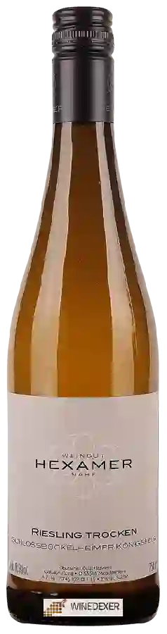 Winery Hexamer - Riesling Trocken Winery Hexamer - Riesling Trocken