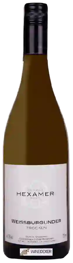 Winery Hexamer - Weissburgunder Trocken Winery Hexamer - Weissburgunder Trocken