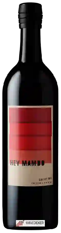 Winery Hey Mambo - Sultry Red Winery Hey Mambo - Sultry Red