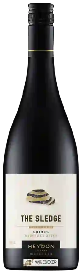 Winery Heydon - The Sledge Shiraz Winery Heydon - The Sledge Shiraz