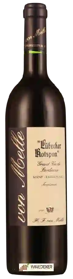 Winery H. F. von Melle - Lübecker Rotspon Saint-Emilion Winery H. F. von Melle - Lübecker Rotspon Saint-Emilion