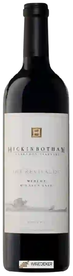 Winery Hickinbotham - The Revivalist Merlot Winery Hickinbotham - The Revivalist Merlot