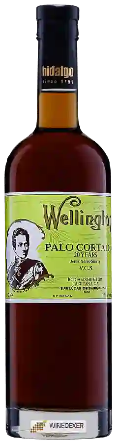 Winery Hidalgo (La Gitana) - Palo Cortado Wellington Aged 20 Years