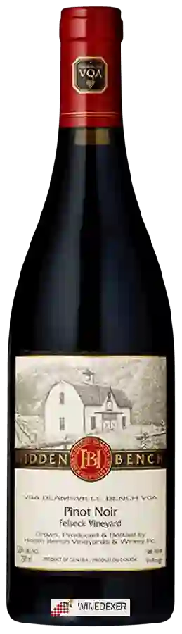 Winery Hidden Bench - Felseck Vineyard Pinot Noir