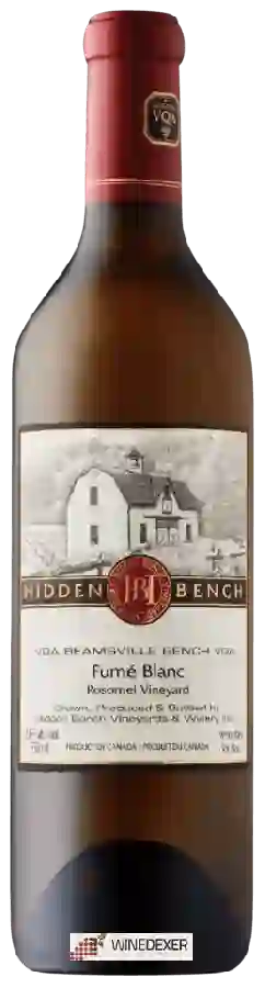 Winery Hidden Bench - Rosomel Vineyard Fumé Blanc