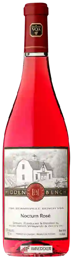 Winery Hidden Bench - Nocturn Rosé