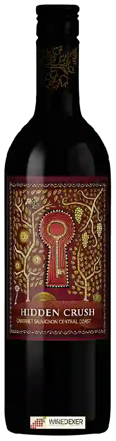 Winery Hidden Crush - Cabernet Sauvignon Winery Hidden Crush - Cabernet Sauvignon