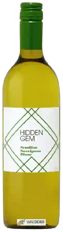 Winery Hidden Gem - Sémillon - Sauvignon Blanc Winery Hidden Gem - Sémillon - Sauvignon Blanc