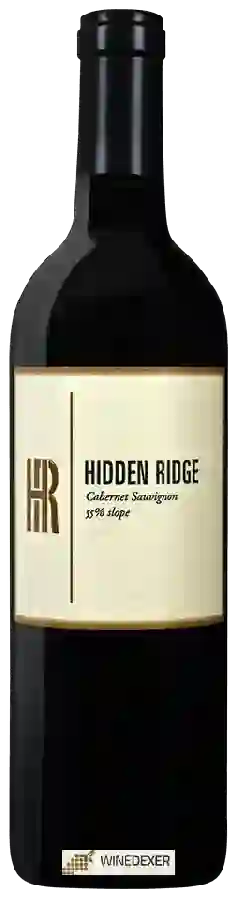Winery Hidden Ridge - Cabernet Sauvignon