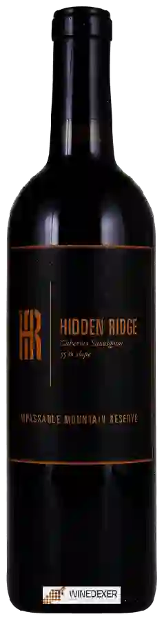 Winery Hidden Ridge - Impassable Mountain Reserve Cabernet Sauvignon (55% Slope)