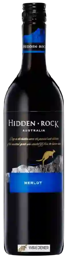 Winery Hidden Rock - Merlot Winery Hidden Rock - Merlot