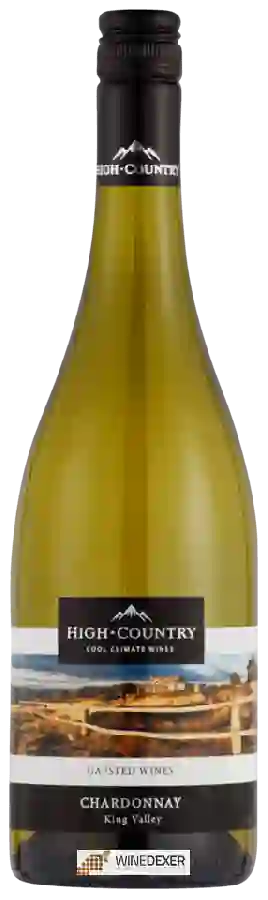 Winery High Country - Chardonnay Winery High Country - Chardonnay