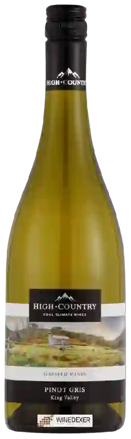 Winery High Country - Pinot Gris Winery High Country - Pinot Gris
