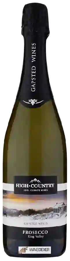 Winery High Country - Prosecco Winery High Country - Prosecco