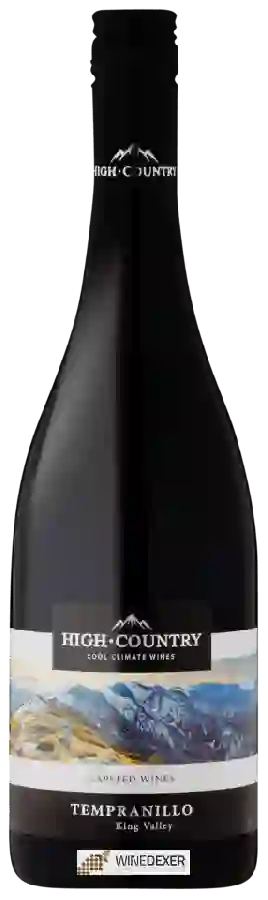 Winery High Country - Tempranillo