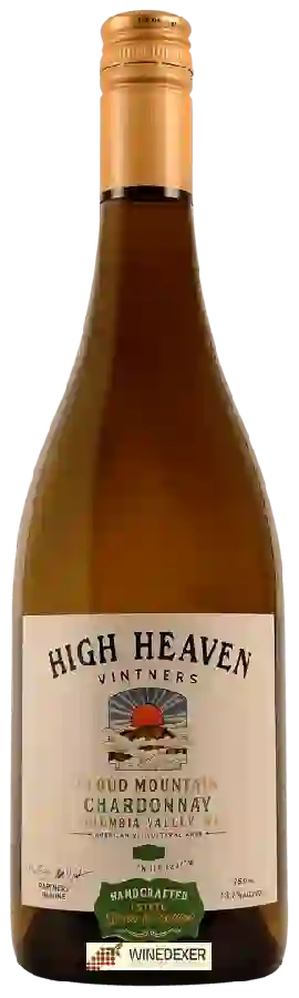 Winery High Heaven Vintners - Cloud Mountain Chardonnay Winery High Heaven Vintners - Cloud Mountain Chardonnay