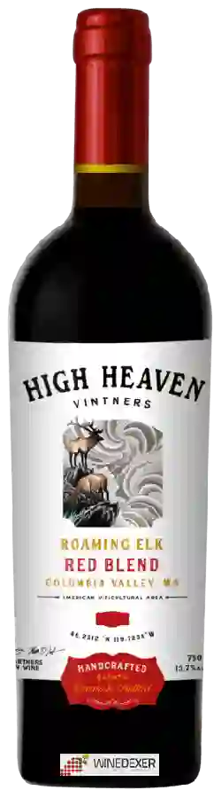 Winery High Heaven Vintners - Roaming Elk Red Blend Winery High Heaven Vintners - Roaming Elk Red Blend