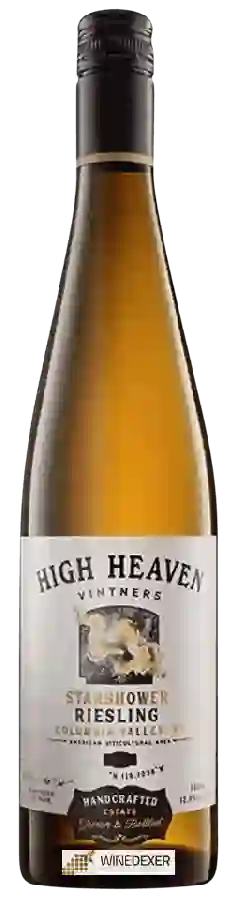 Winery High Heaven Vintners - Starshower Riesling Winery High Heaven Vintners - Starshower Riesling
