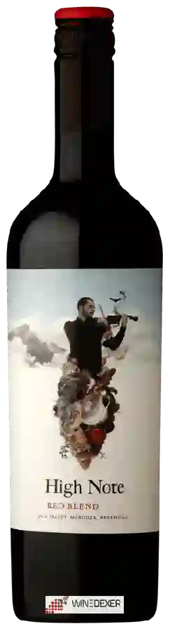 Winery High Note - Red Blend (Andes 1,100 Meter)