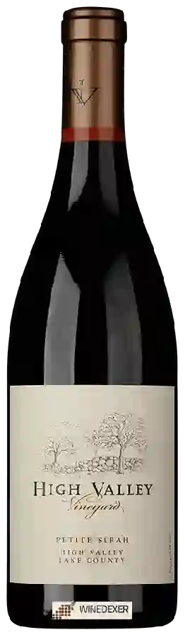Winery High Valley - Petite Sirah Winery High Valley - Petite Sirah