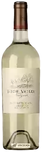 Winery High Valley - Sauvignon Blanc