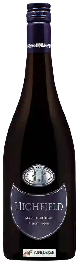 Winery Highfield - Pinot Noir