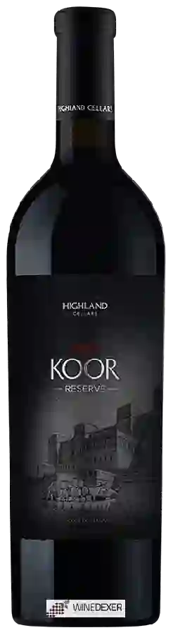 Winery Highland Cellars - Koor Reserve