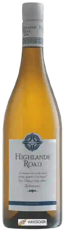 Winery Highlands Road - Sémillon Winery Highlands Road - Sémillon