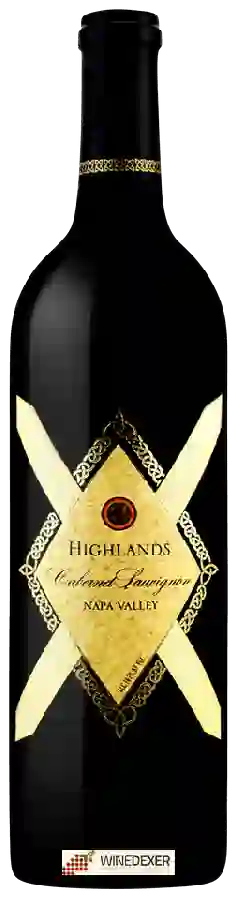 Winery Highlands - Cabernet Sauvignon Winery Highlands - Cabernet Sauvignon