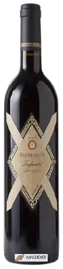 Winery Highlands - Zinfandel